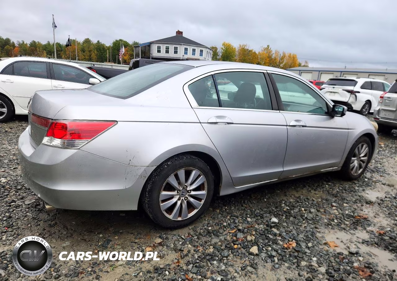 2011 Honda Accord Ex VIN:1HGCP2F76BA091735 - 3