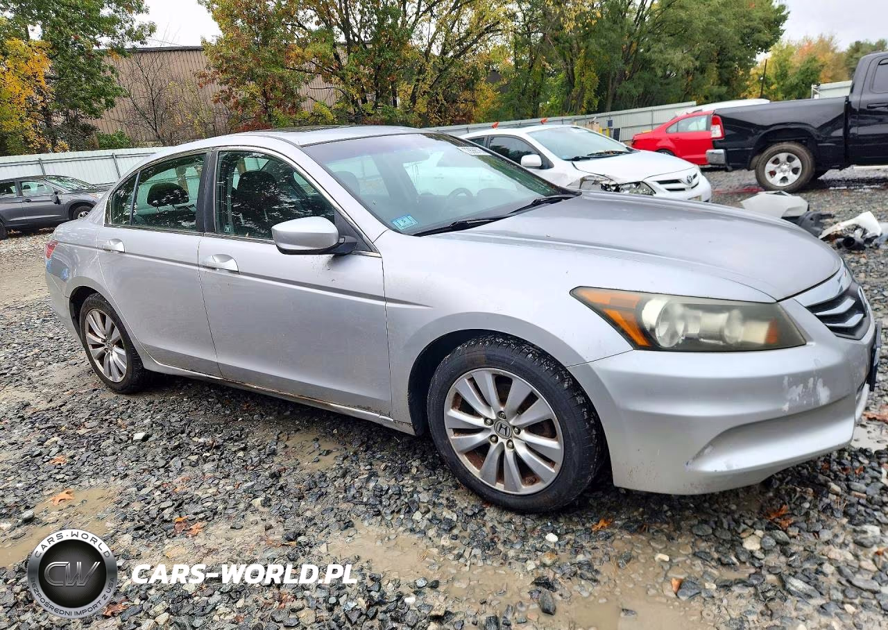 2011 Honda Accord Ex VIN:1HGCP2F76BA091735 - 4