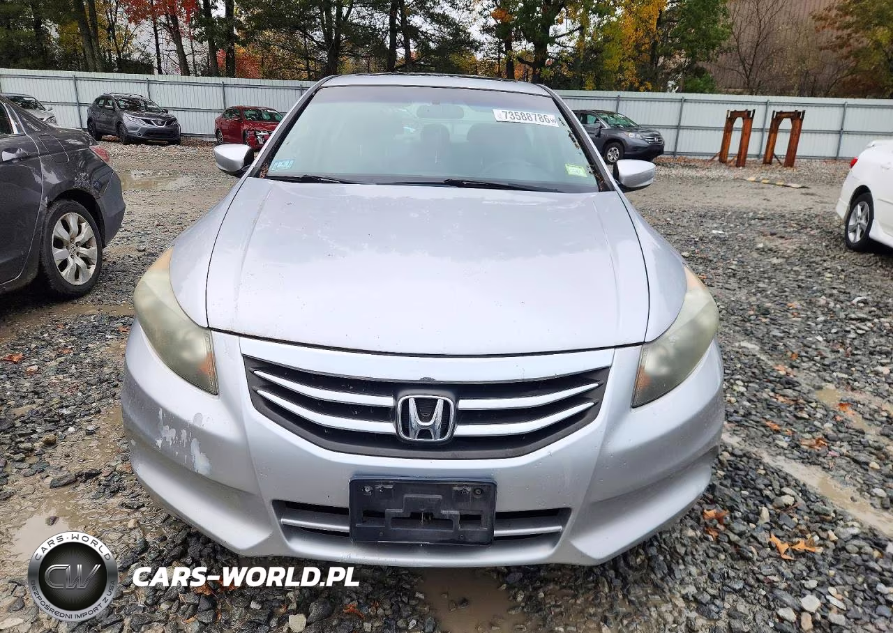 2011 Honda Accord Ex VIN:1HGCP2F76BA091735 - 5