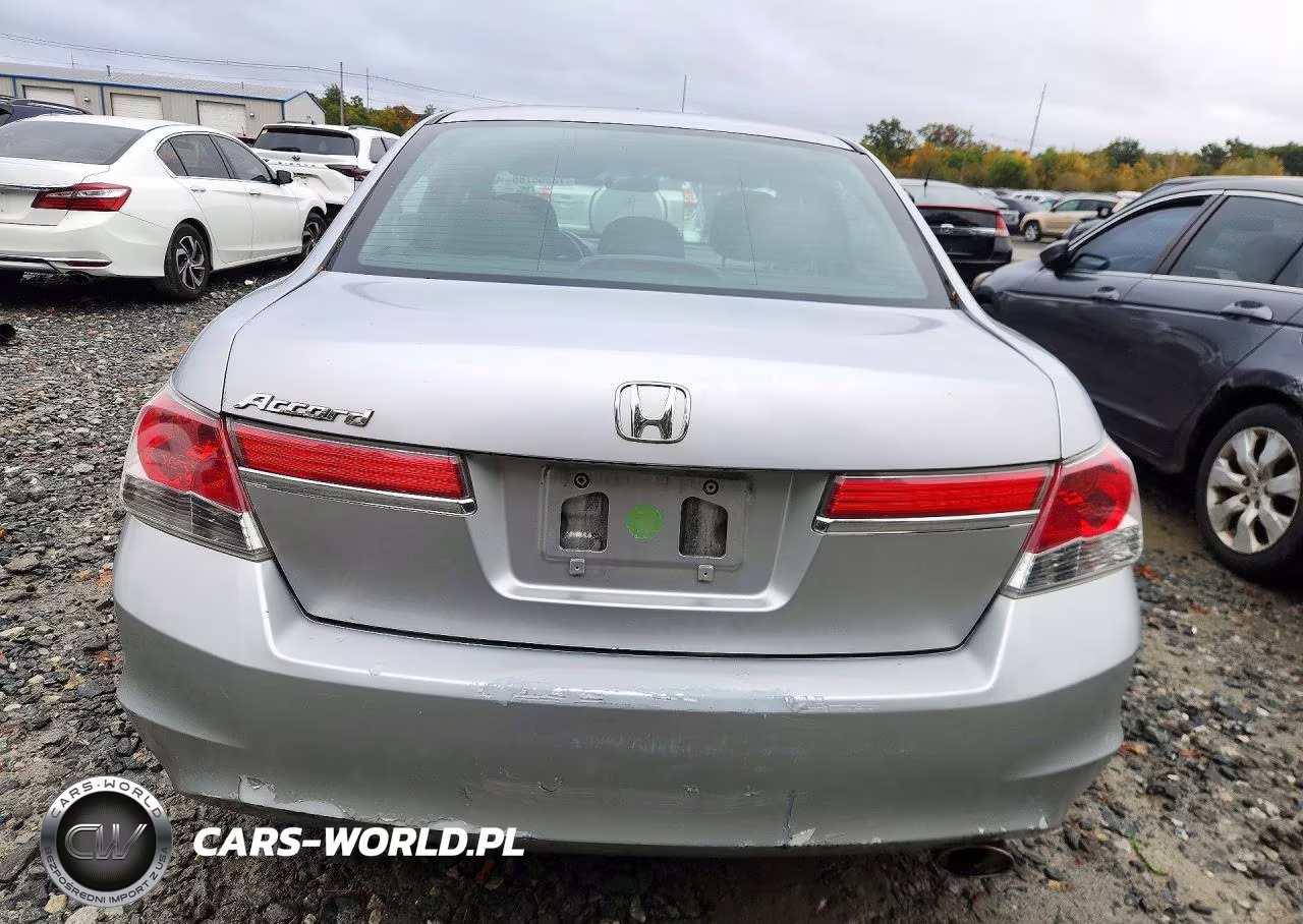 2011 Honda Accord Ex VIN:1HGCP2F76BA091735 - 6