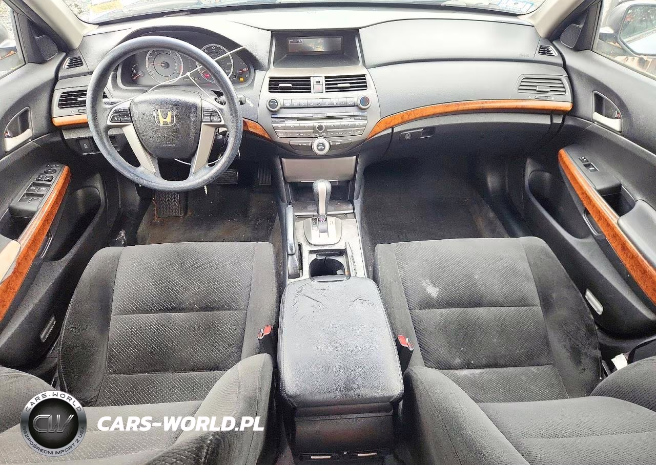 2011 Honda Accord Ex VIN:1HGCP2F76BA091735 - 8