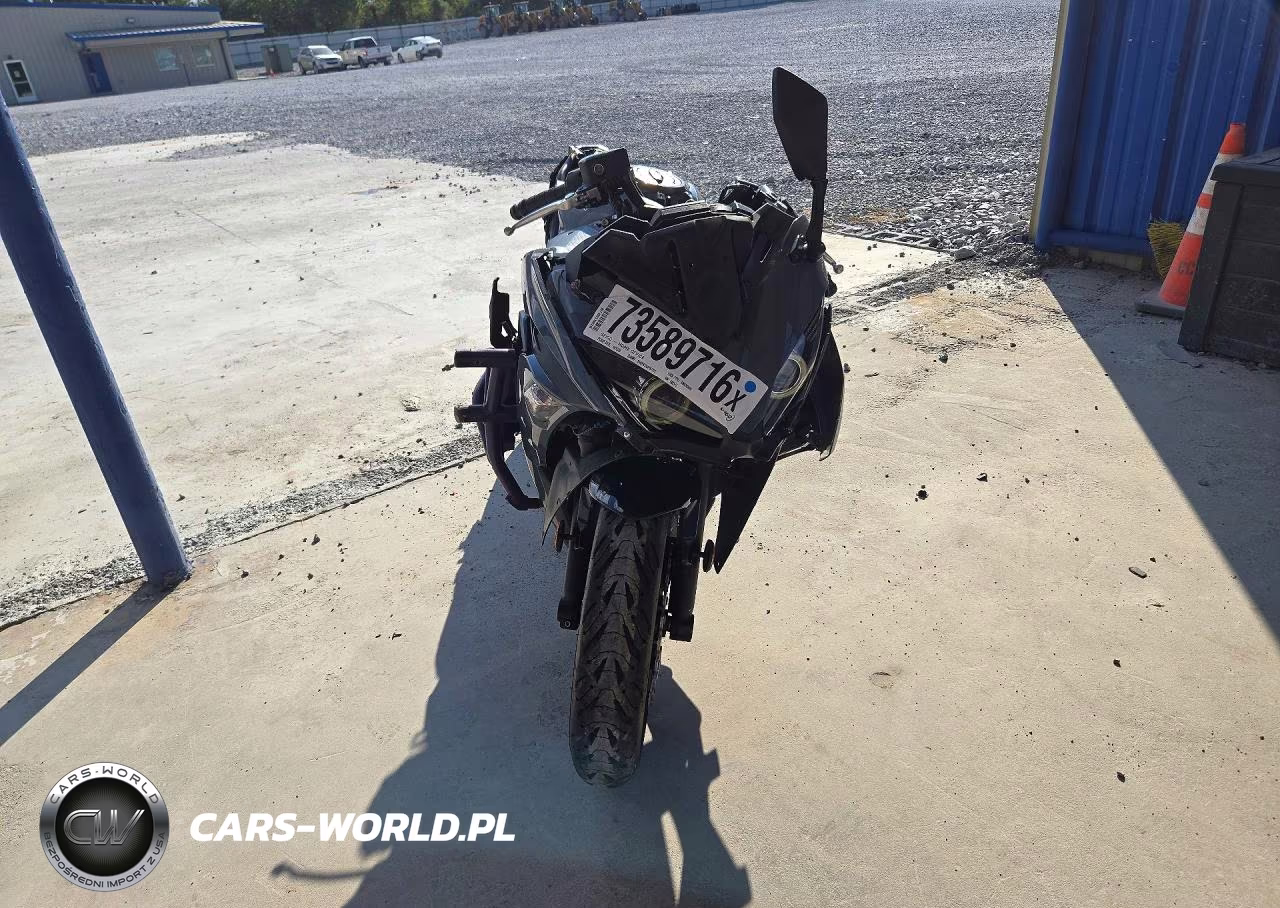 2018 Kawasaki Ex650 J VIN:JKAEXEJ15JDA02341 - 2
