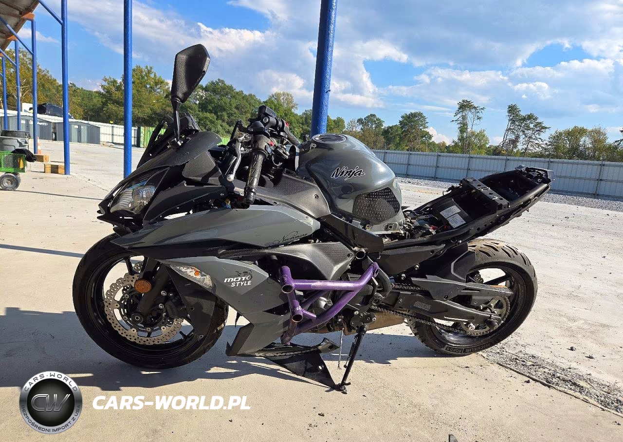 2018 Kawasaki Ex650 J VIN:JKAEXEJ15JDA02341 - 3
