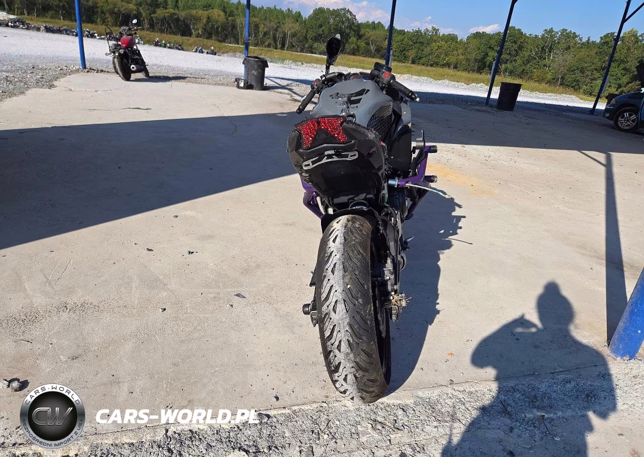 2018 Kawasaki Ex650 J VIN:JKAEXEJ15JDA02341 - 4