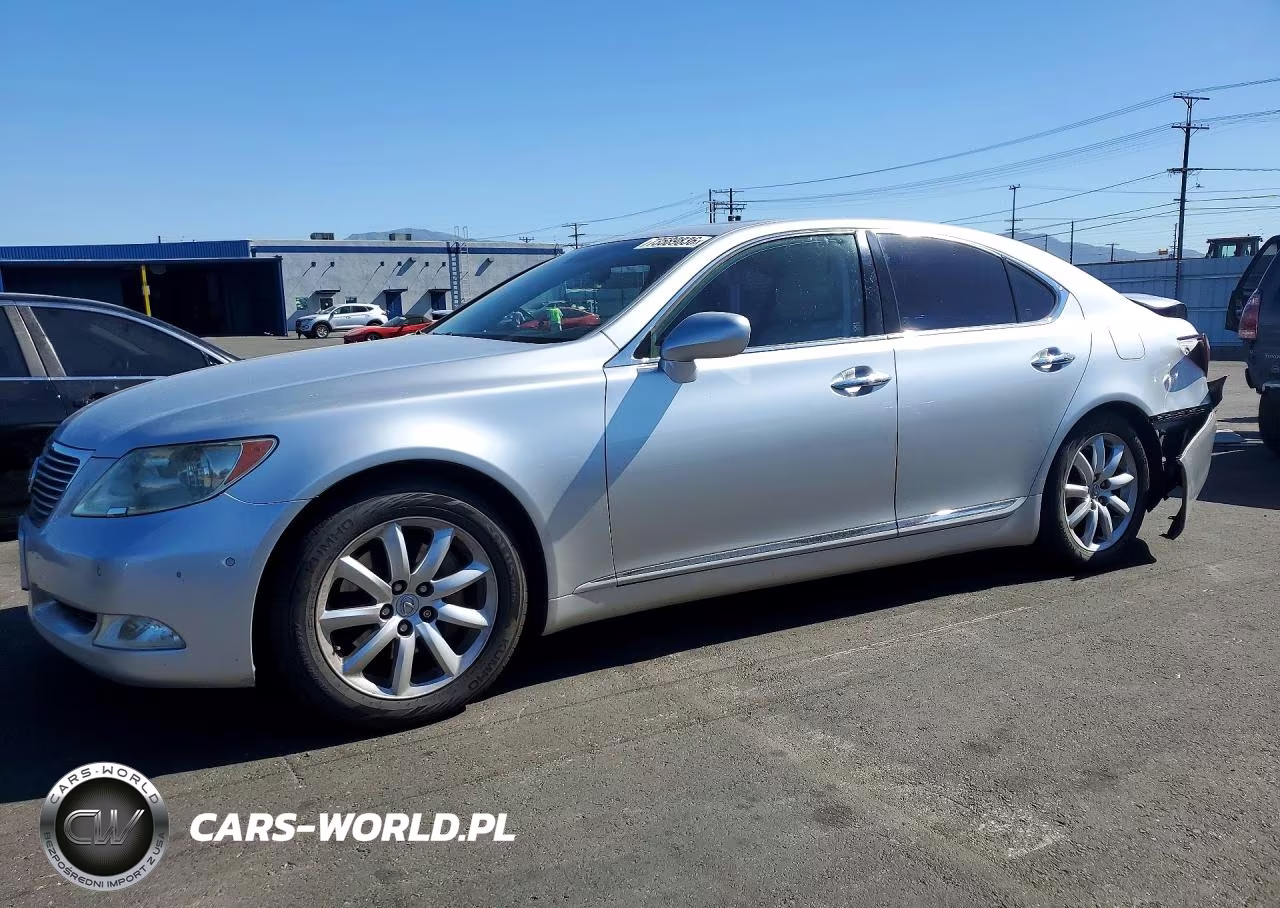 2008 Lexus Ls 460 VIN:JTHBL46F985070340 - 1