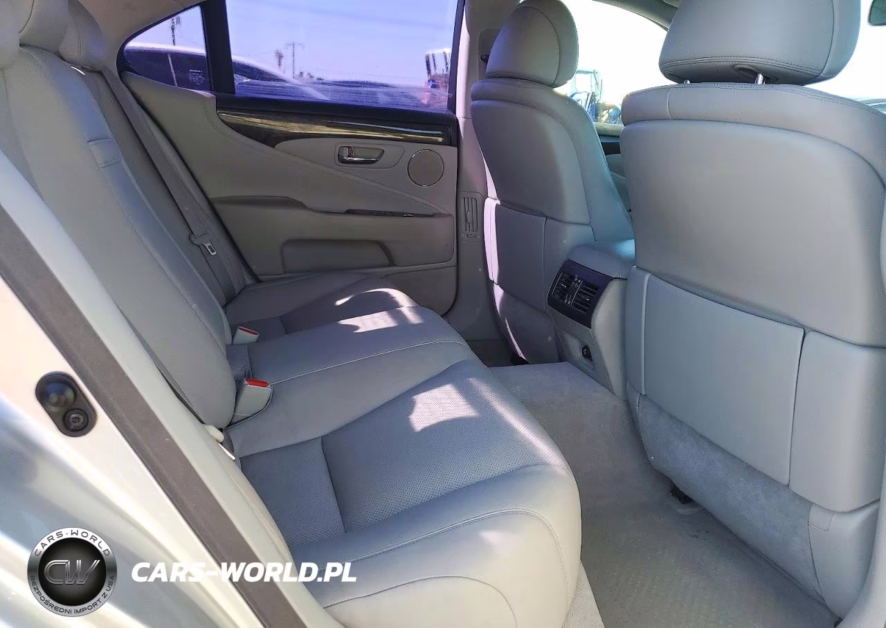 2008 Lexus Ls 460 VIN:JTHBL46F985070340 - 10