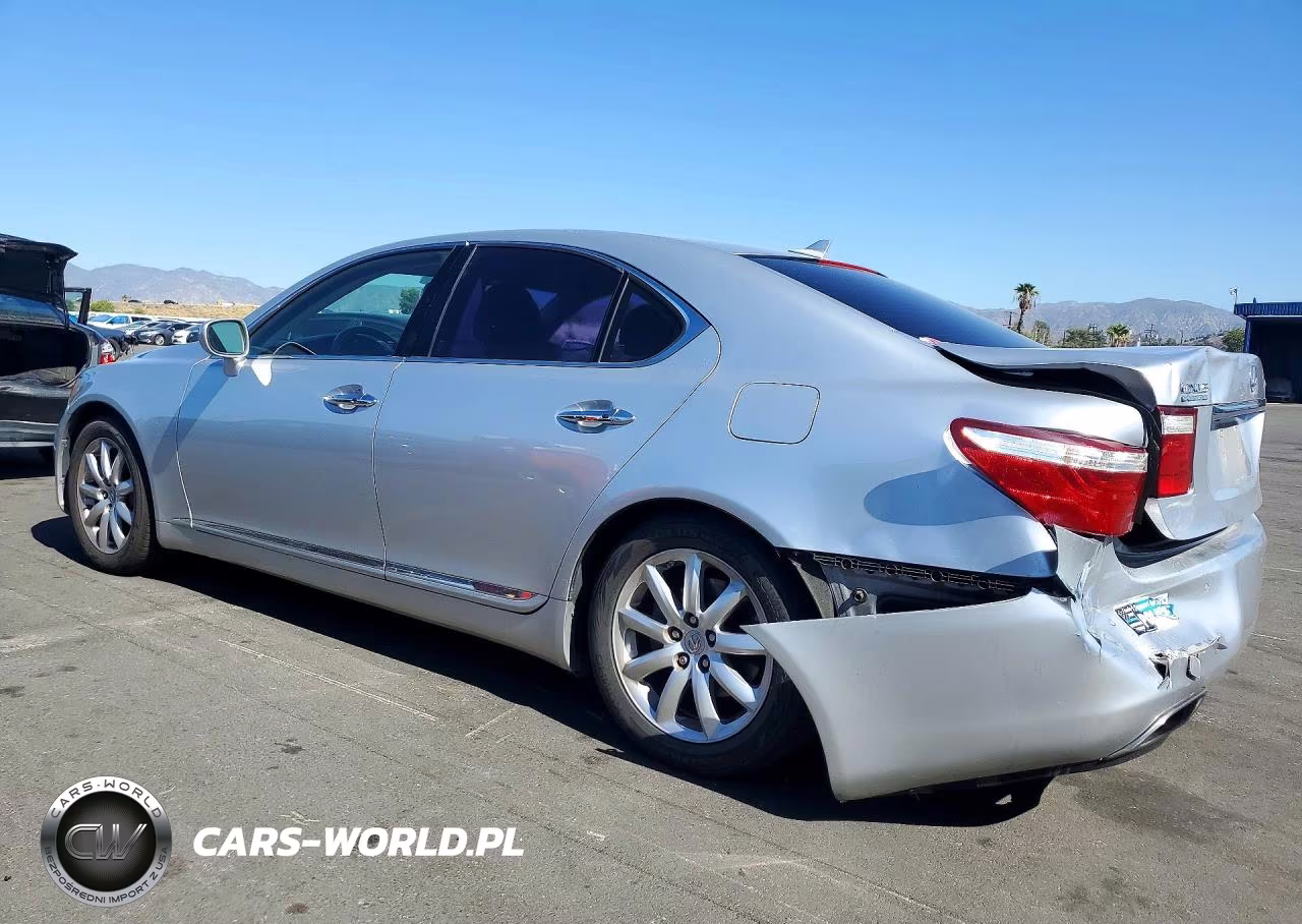 2008 Lexus Ls 460 VIN:JTHBL46F985070340 - 2