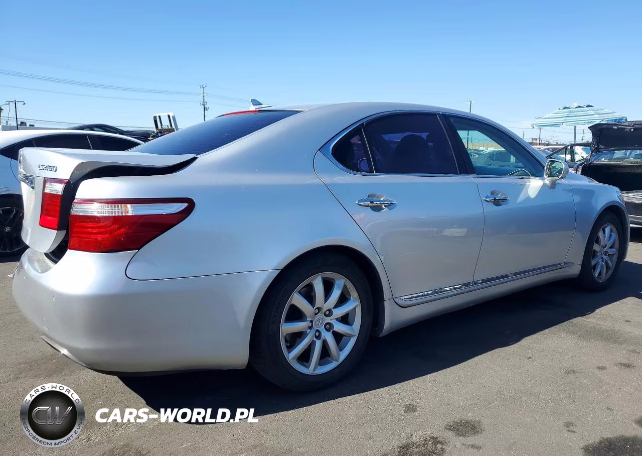 2008 Lexus Ls 460 VIN:JTHBL46F985070340 - 3