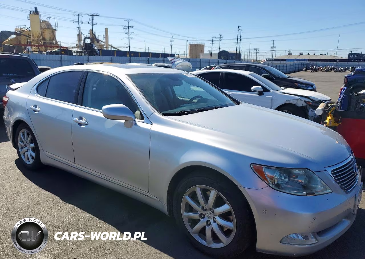 2008 Lexus Ls 460 VIN:JTHBL46F985070340 - 4