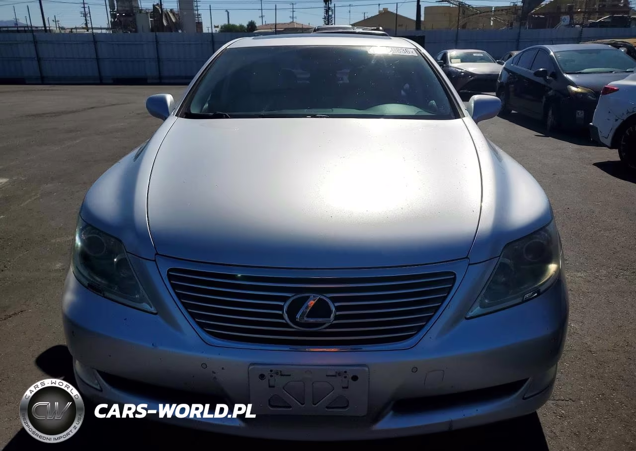 2008 Lexus Ls 460 VIN:JTHBL46F985070340 - 5