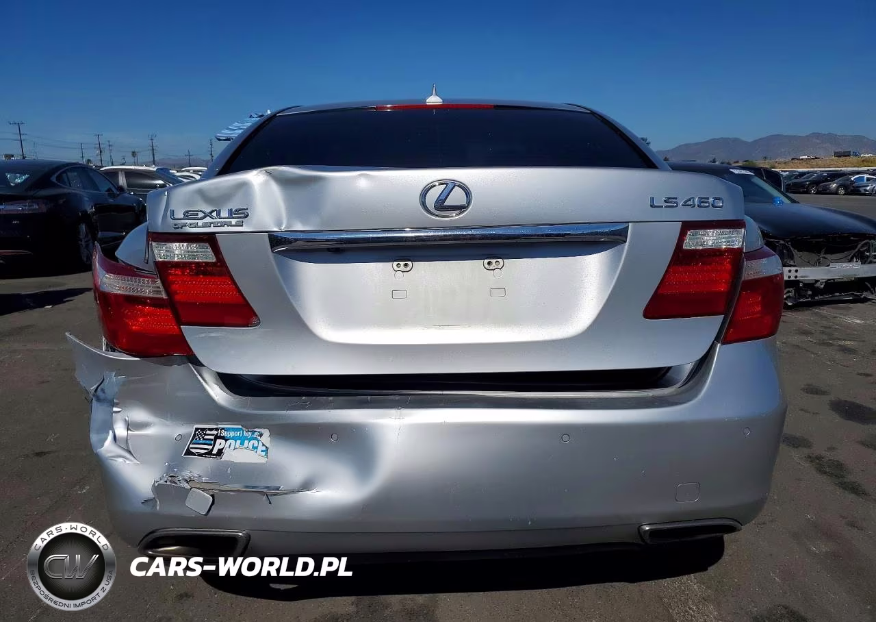 2008 Lexus Ls 460 VIN:JTHBL46F985070340 - 6