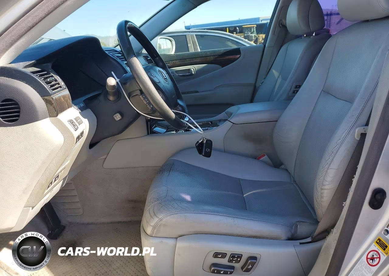 2008 Lexus Ls 460 VIN:JTHBL46F985070340 - 7