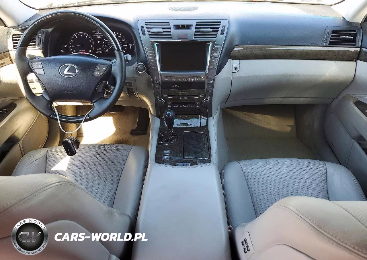 2008 Lexus Ls 460 VIN:JTHBL46F985070340 - 8