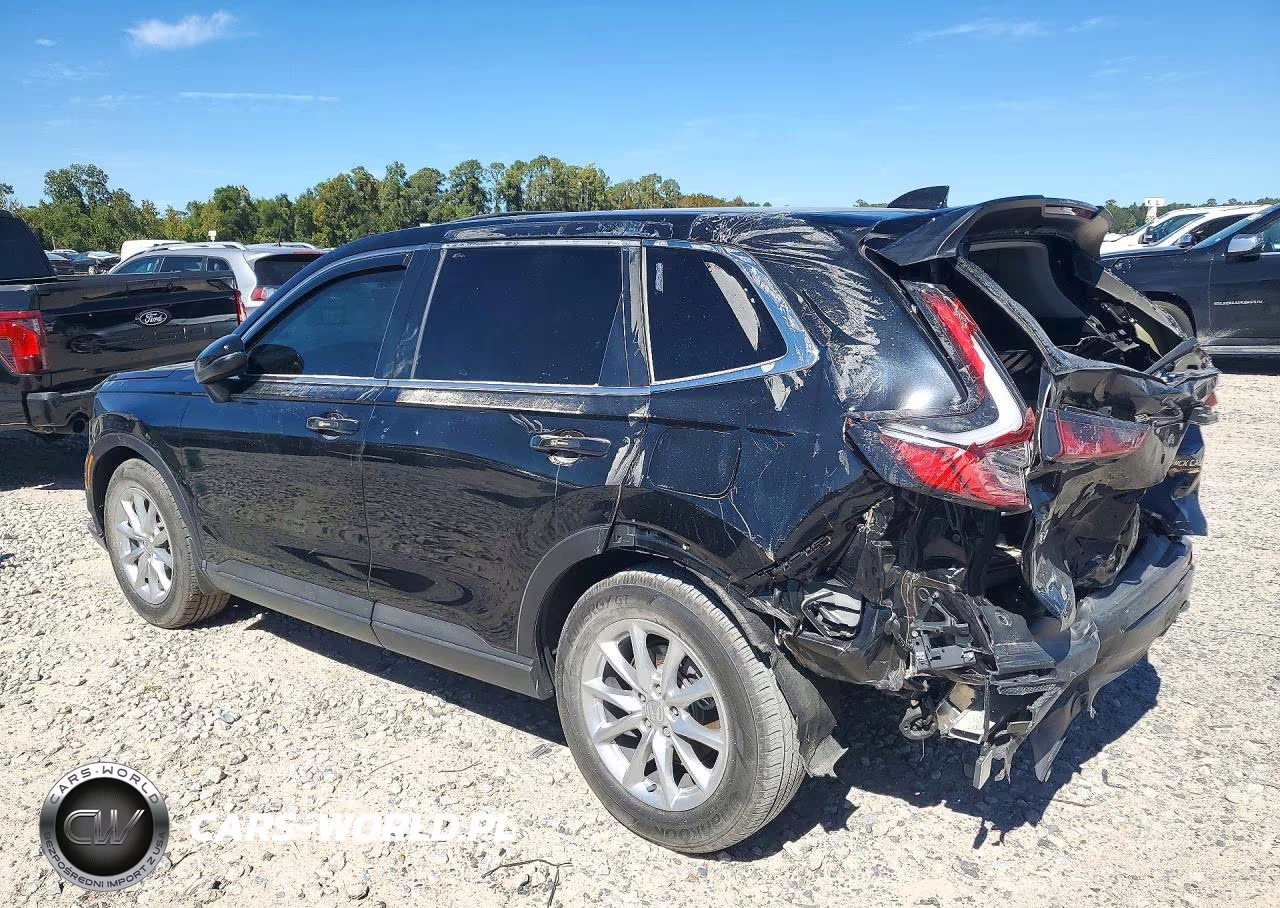 2026 Honda Cr-V Ex VIN:2HKRS3H4XTH317141 - 2
