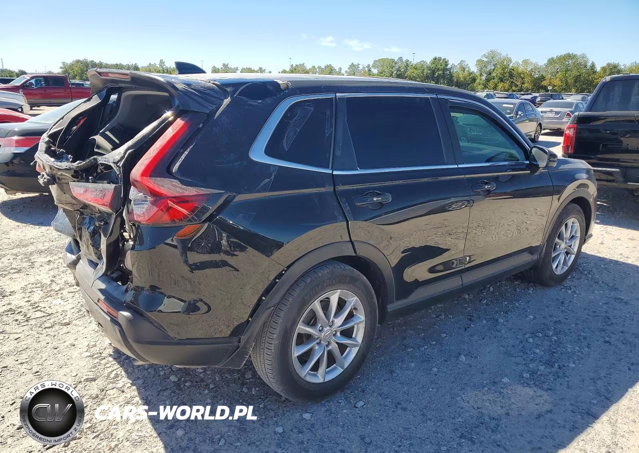 2026 Honda Cr-V Ex VIN:2HKRS3H4XTH317141 - 3