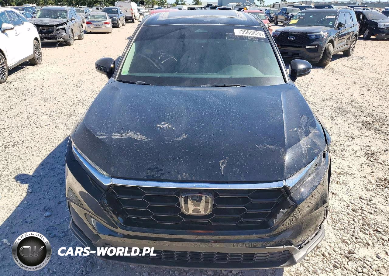 2026 Honda Cr-V Ex VIN:2HKRS3H4XTH317141 - 5