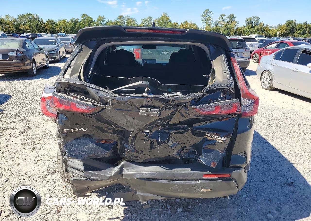 2026 Honda Cr-V Ex VIN:2HKRS3H4XTH317141 - 6