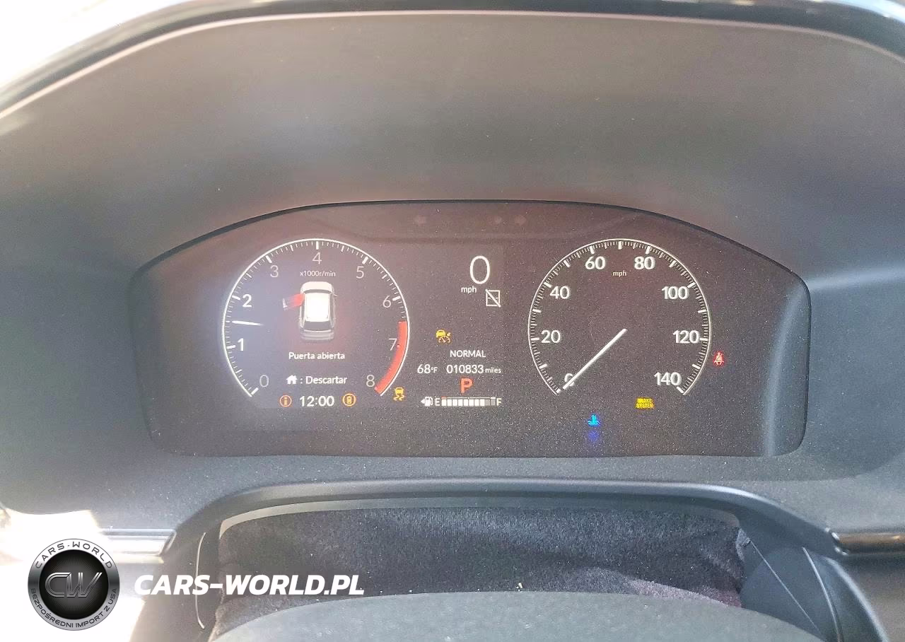 2026 Honda Cr-V Ex VIN:2HKRS3H4XTH317141 - 9