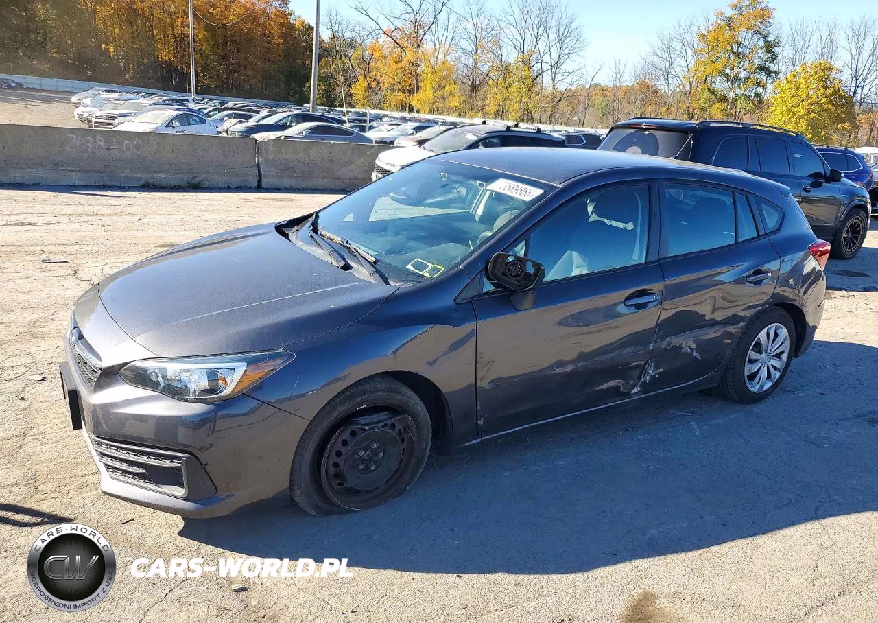 2022 Subaru Impreza VIN:4S3GTAB62N3701626 - 1