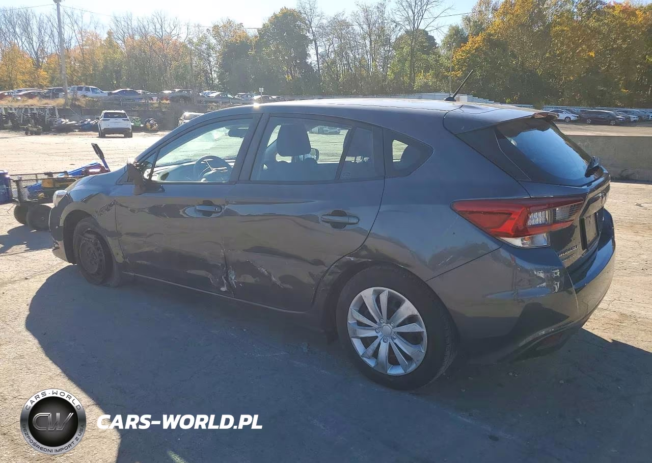 2022 Subaru Impreza VIN:4S3GTAB62N3701626 - 2