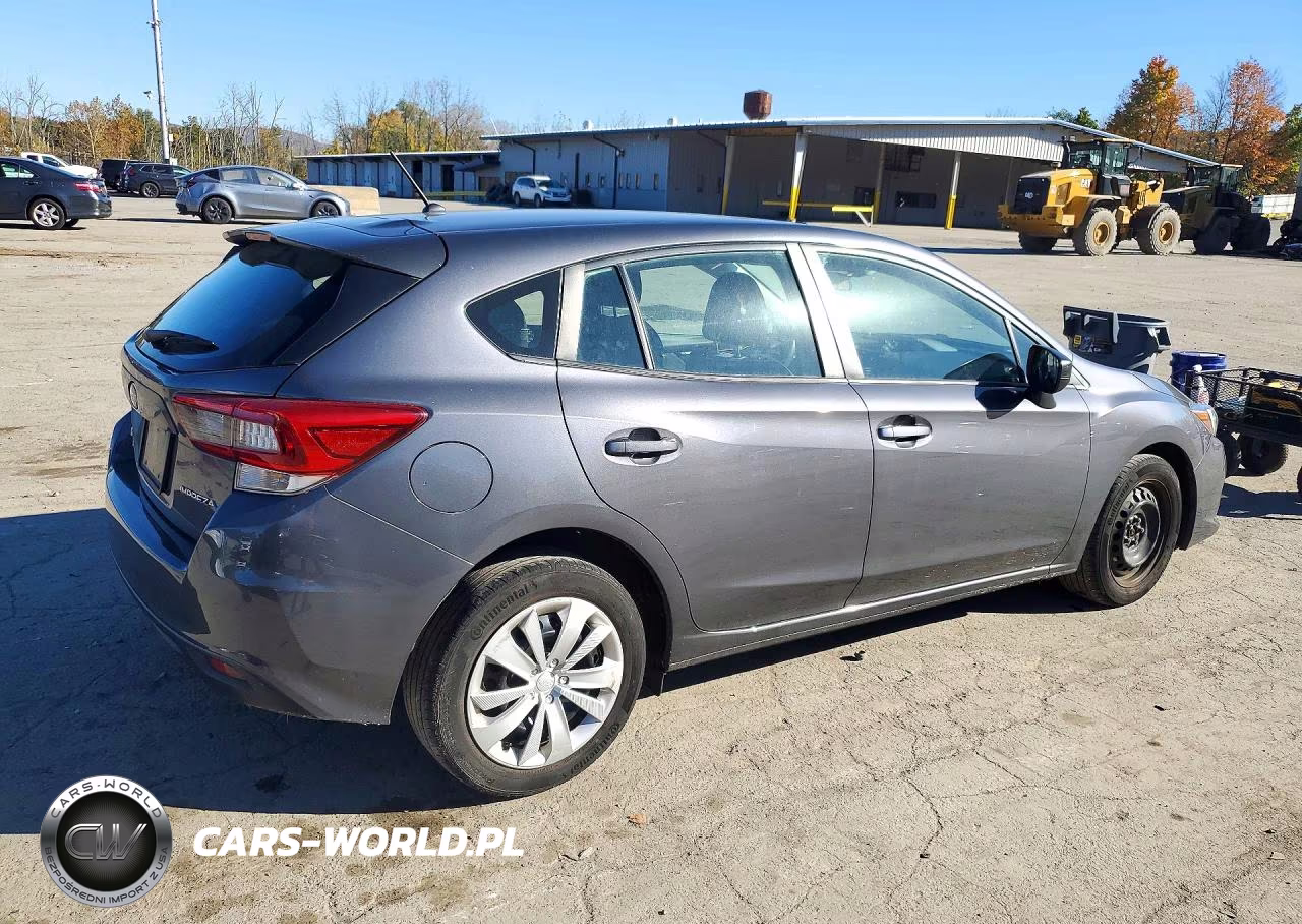 2022 Subaru Impreza VIN:4S3GTAB62N3701626 - 3