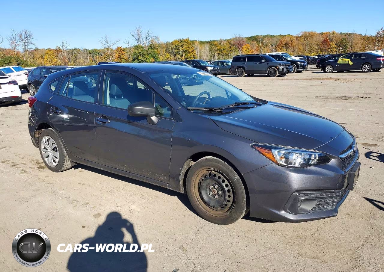2022 Subaru Impreza VIN:4S3GTAB62N3701626 - 4