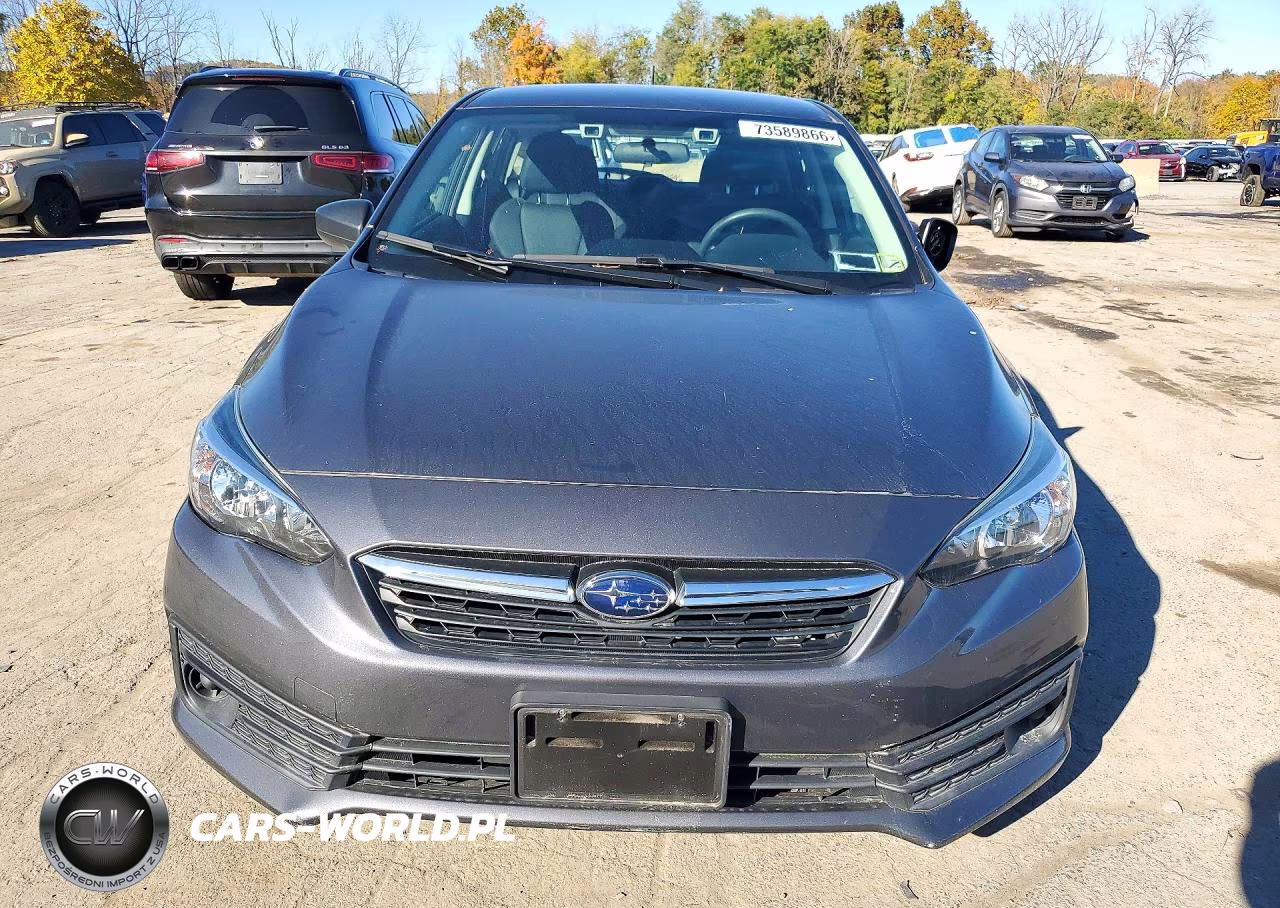 2022 Subaru Impreza VIN:4S3GTAB62N3701626 - 5