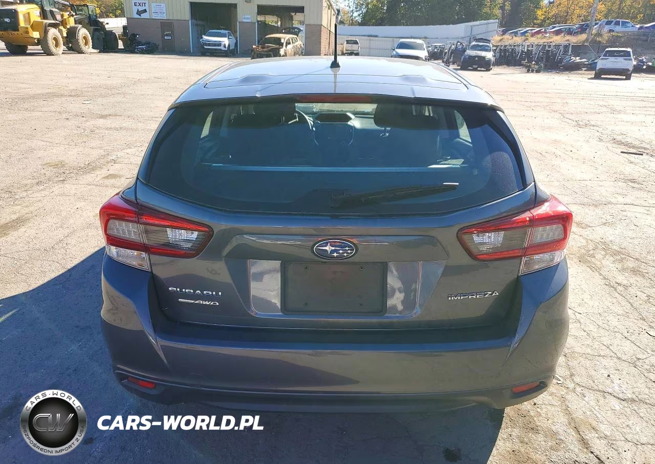 2022 Subaru Impreza VIN:4S3GTAB62N3701626 - 6