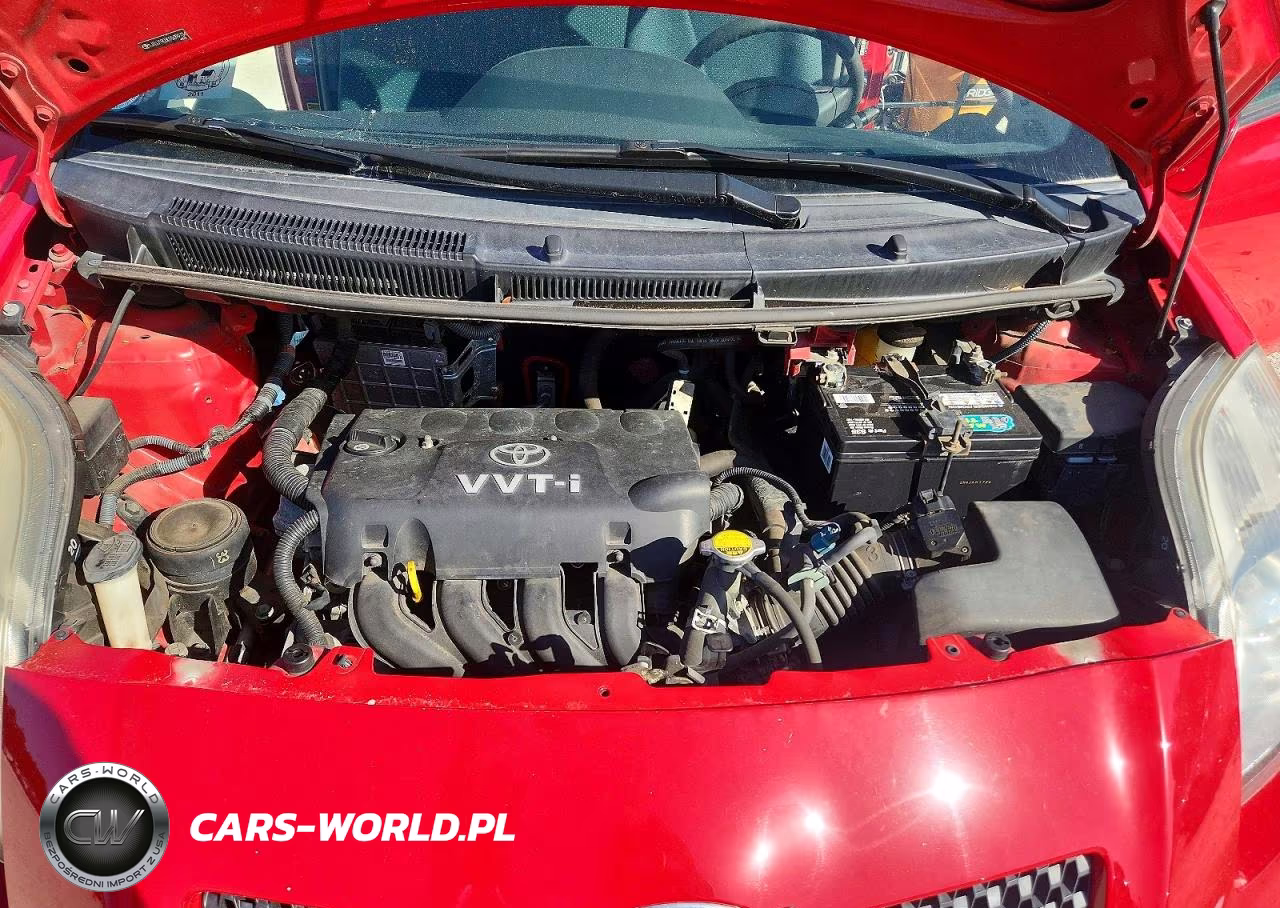 2007 Toyota Yaris Base VIN:JTDJT903075099734 - 11