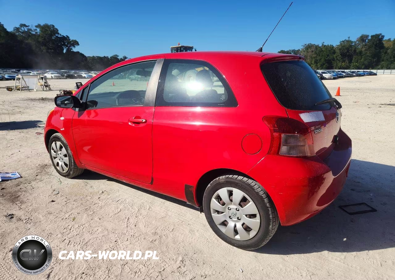2007 Toyota Yaris Base VIN:JTDJT903075099734 - 2