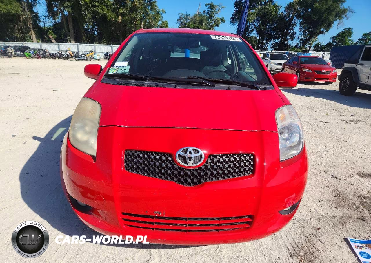 2007 Toyota Yaris Base VIN:JTDJT903075099734 - 5