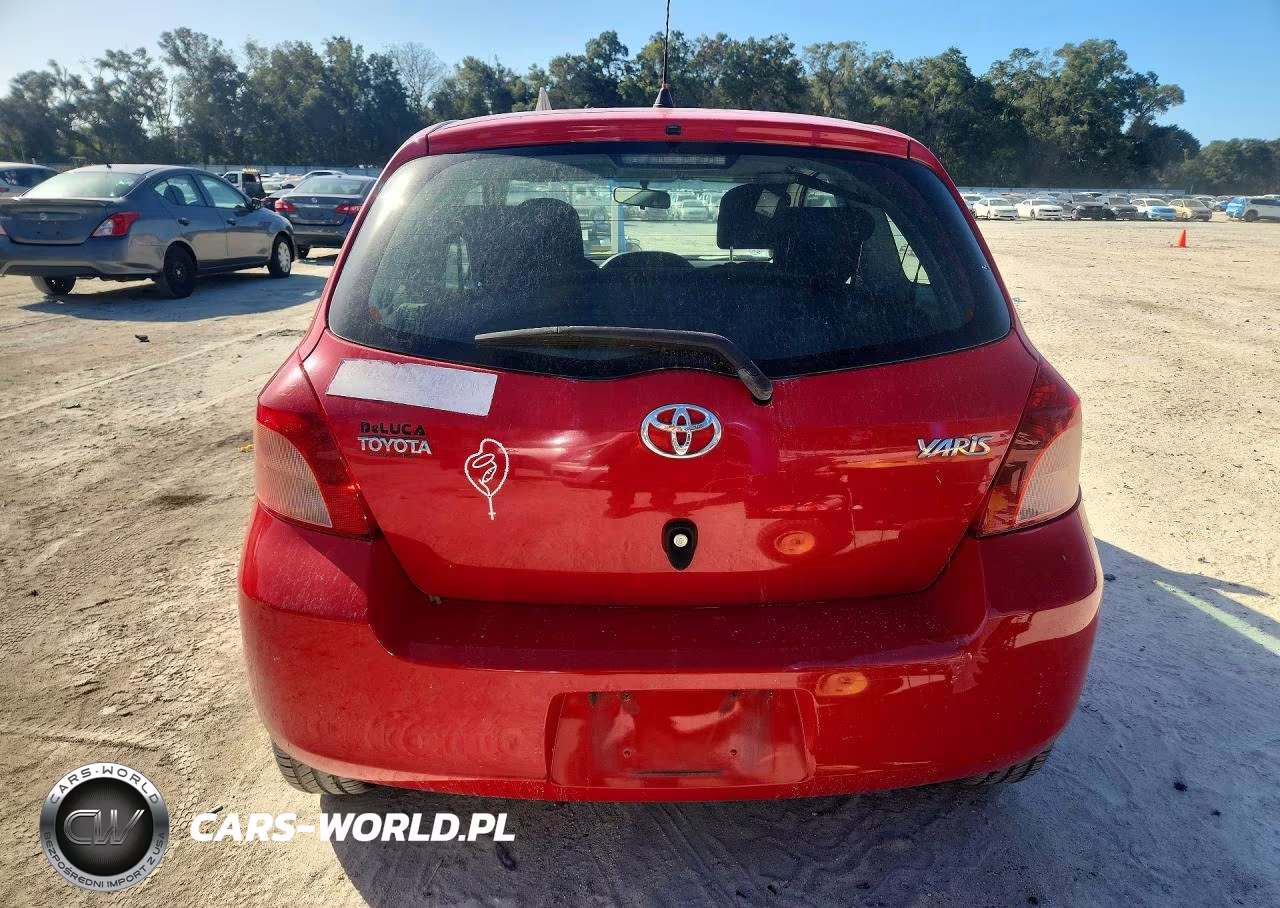 2007 Toyota Yaris Base VIN:JTDJT903075099734 - 6