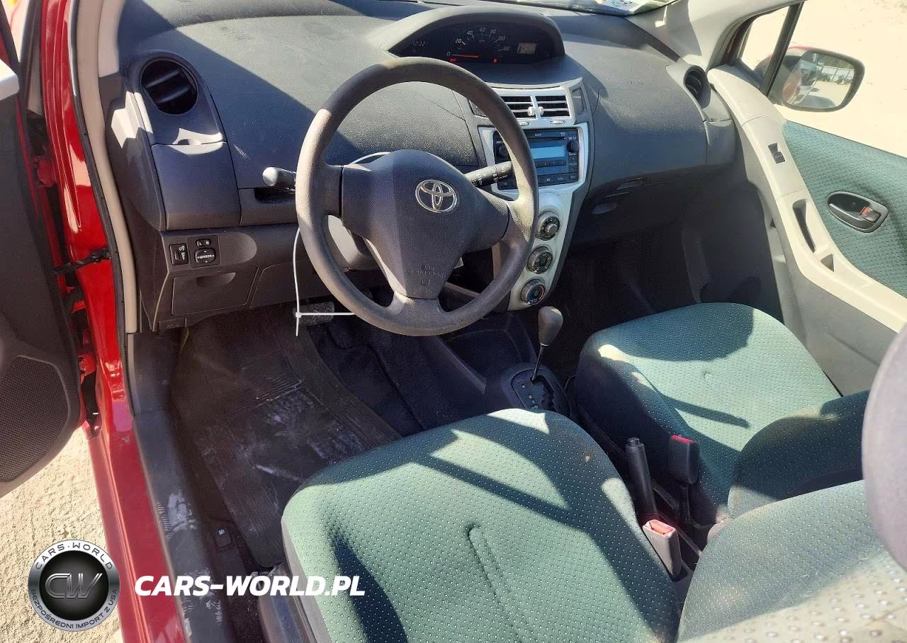 2007 Toyota Yaris Base VIN:JTDJT903075099734 - 8