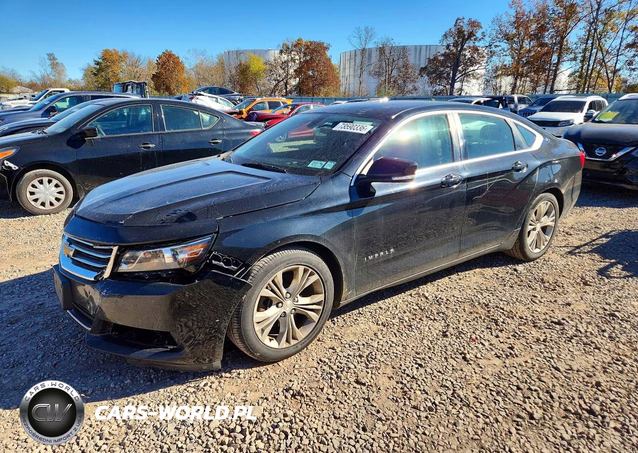2014 Chevrolet Impala Lt