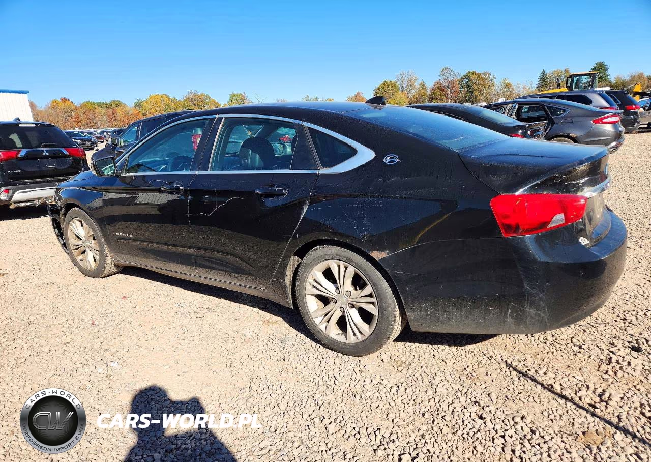 2014 Chevrolet Impala Lt VIN:2G1115SL6E9279689 - 2