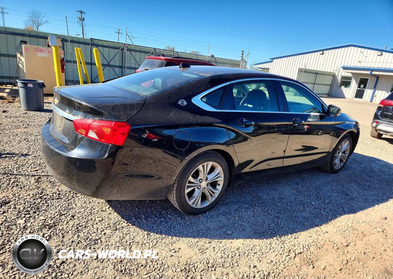 2014 Chevrolet Impala Lt VIN:2G1115SL6E9279689 - 3