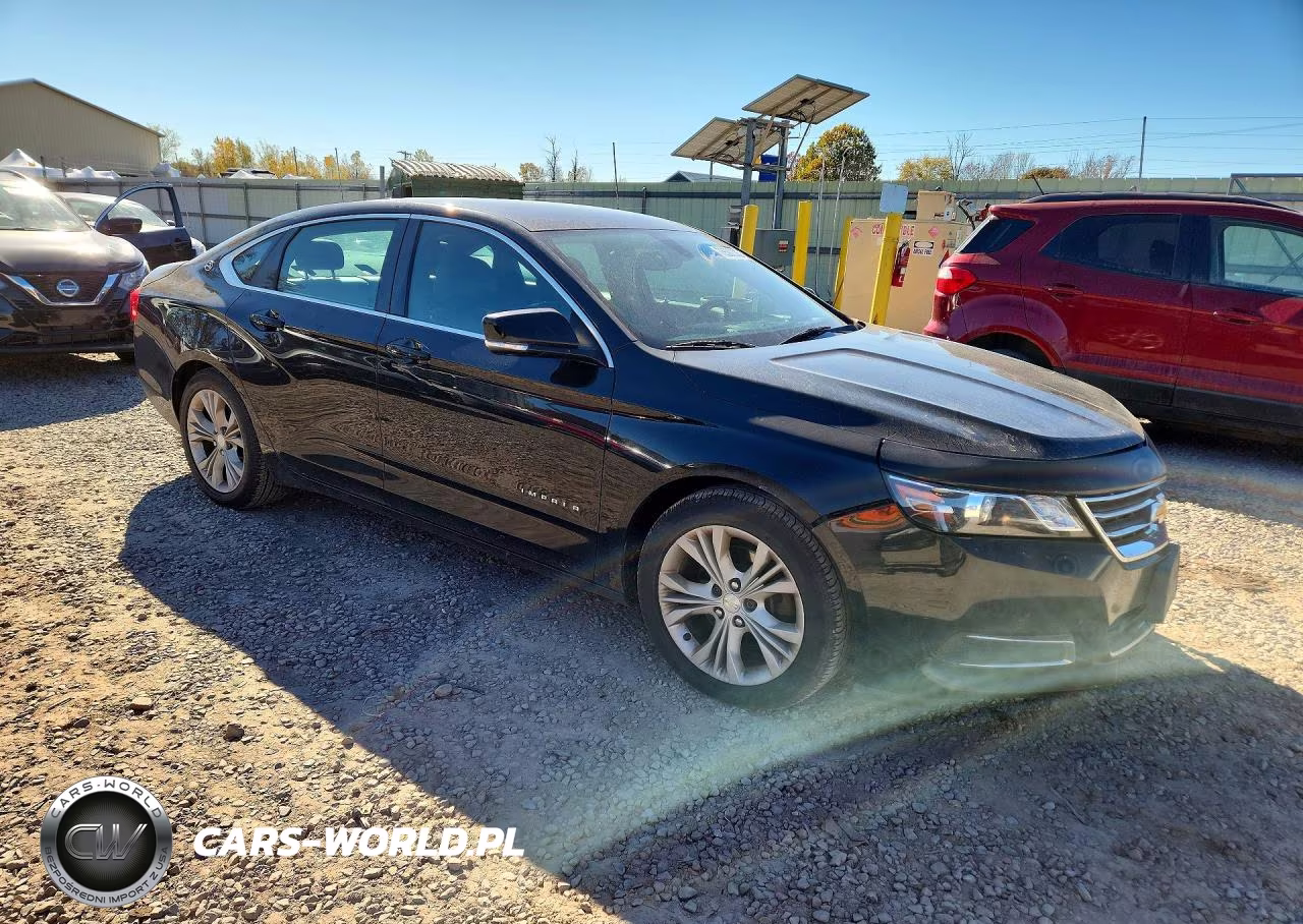 2014 Chevrolet Impala Lt VIN:2G1115SL6E9279689 - 4