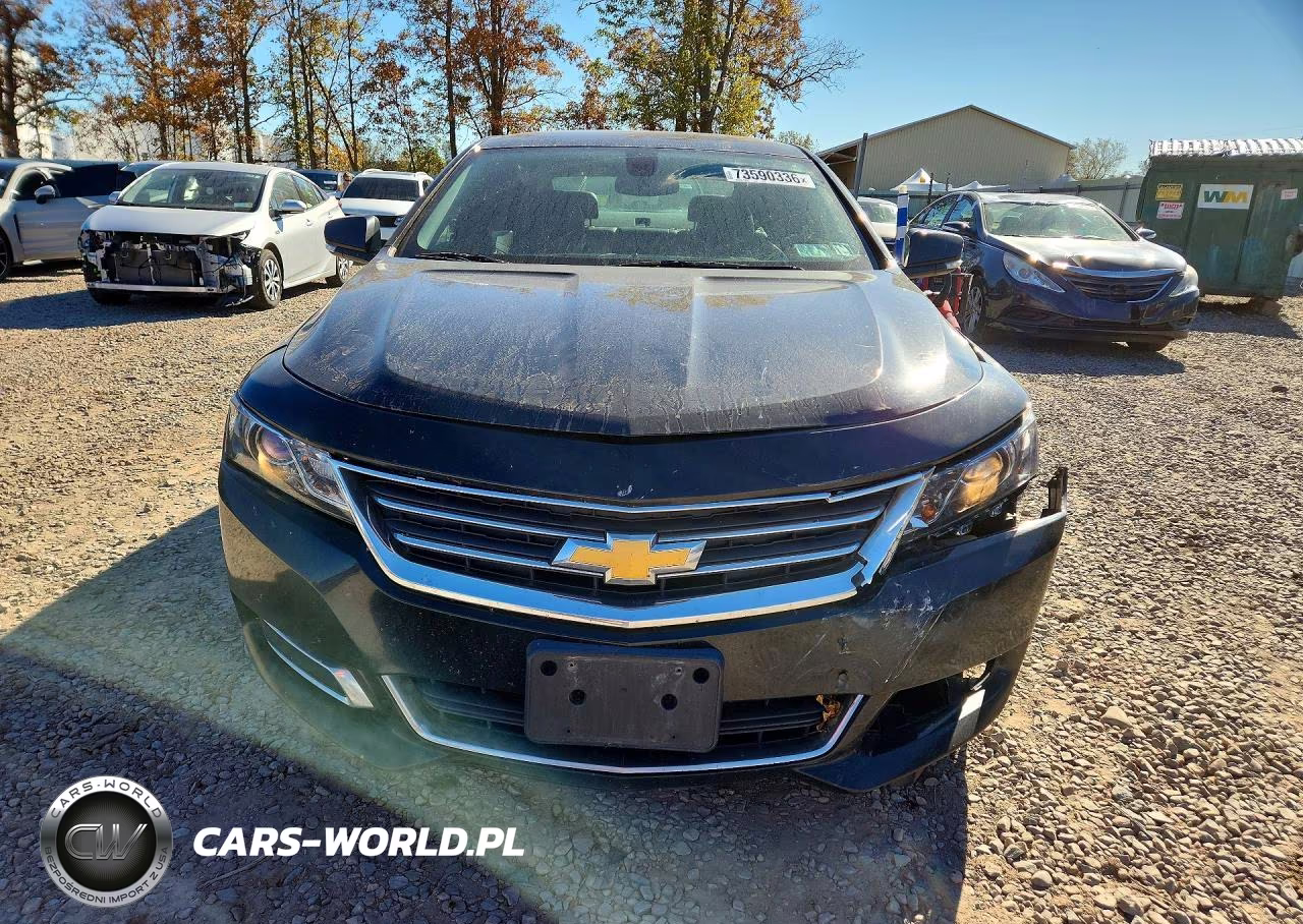 2014 Chevrolet Impala Lt VIN:2G1115SL6E9279689 - 5