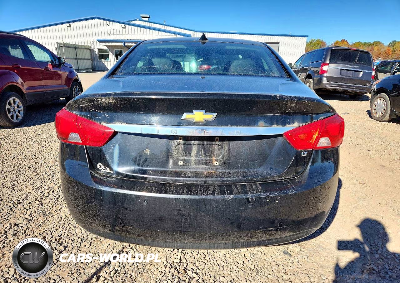 2014 Chevrolet Impala Lt VIN:2G1115SL6E9279689 - 6