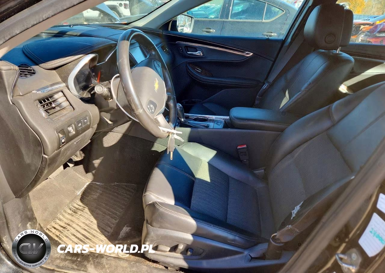 2014 Chevrolet Impala Lt VIN:2G1115SL6E9279689 - 7