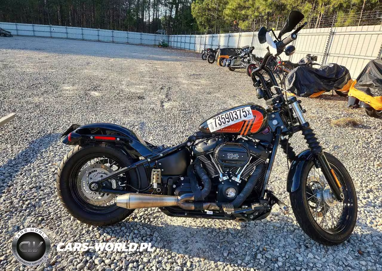 2021 Harley-Davidson Fxbbs