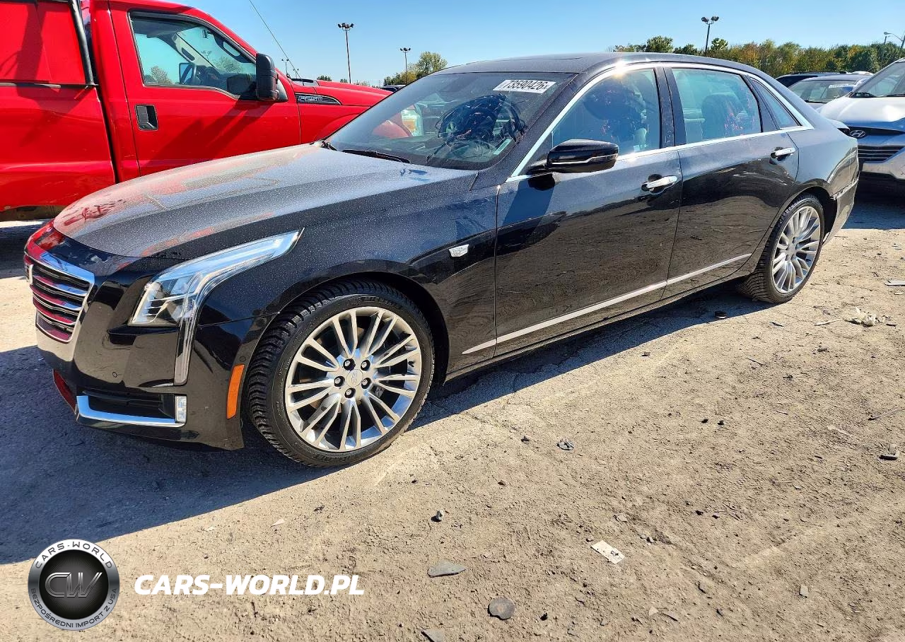 2017 Cadillac Ct6 Premium Luxury