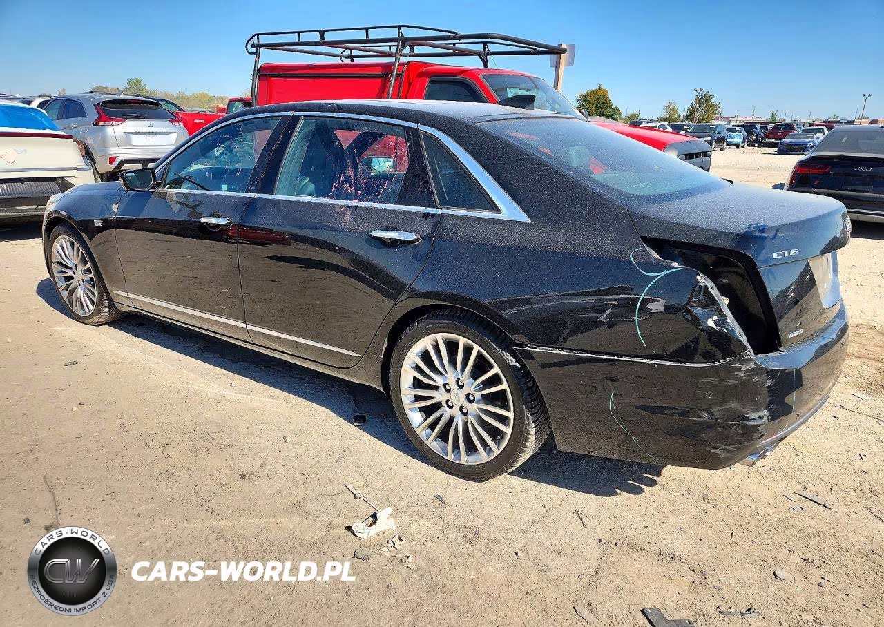 2017 Cadillac Ct6 Premium Luxury VIN:1G6KH5R67HU157666 - 2