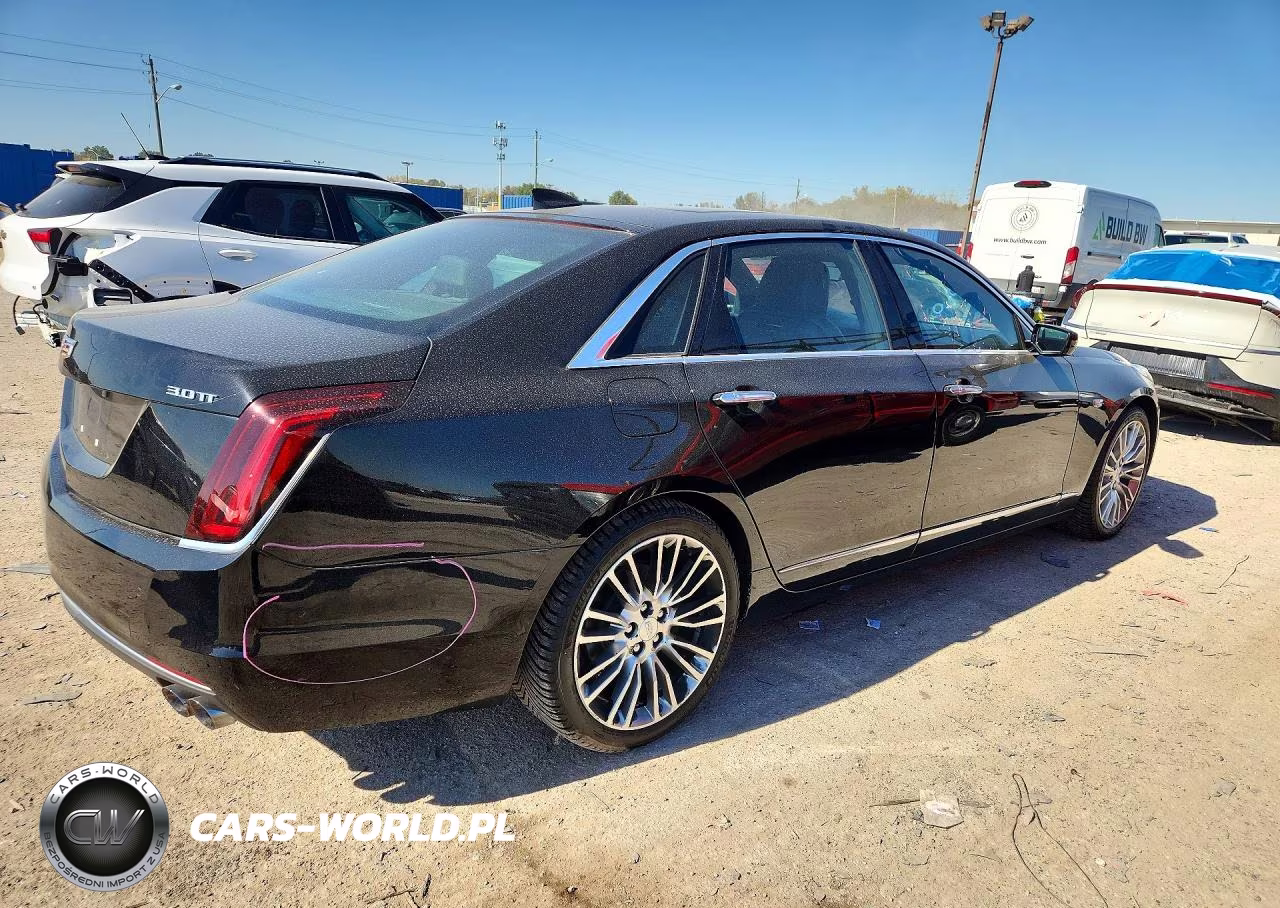 2017 Cadillac Ct6 Premium Luxury VIN:1G6KH5R67HU157666 - 3