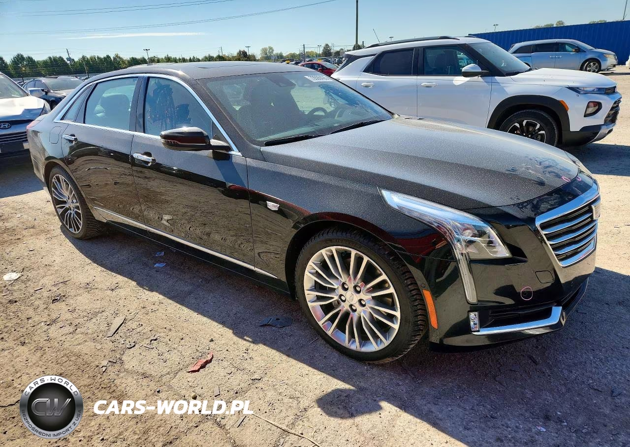 2017 Cadillac Ct6 Premium Luxury VIN:1G6KH5R67HU157666 - 4