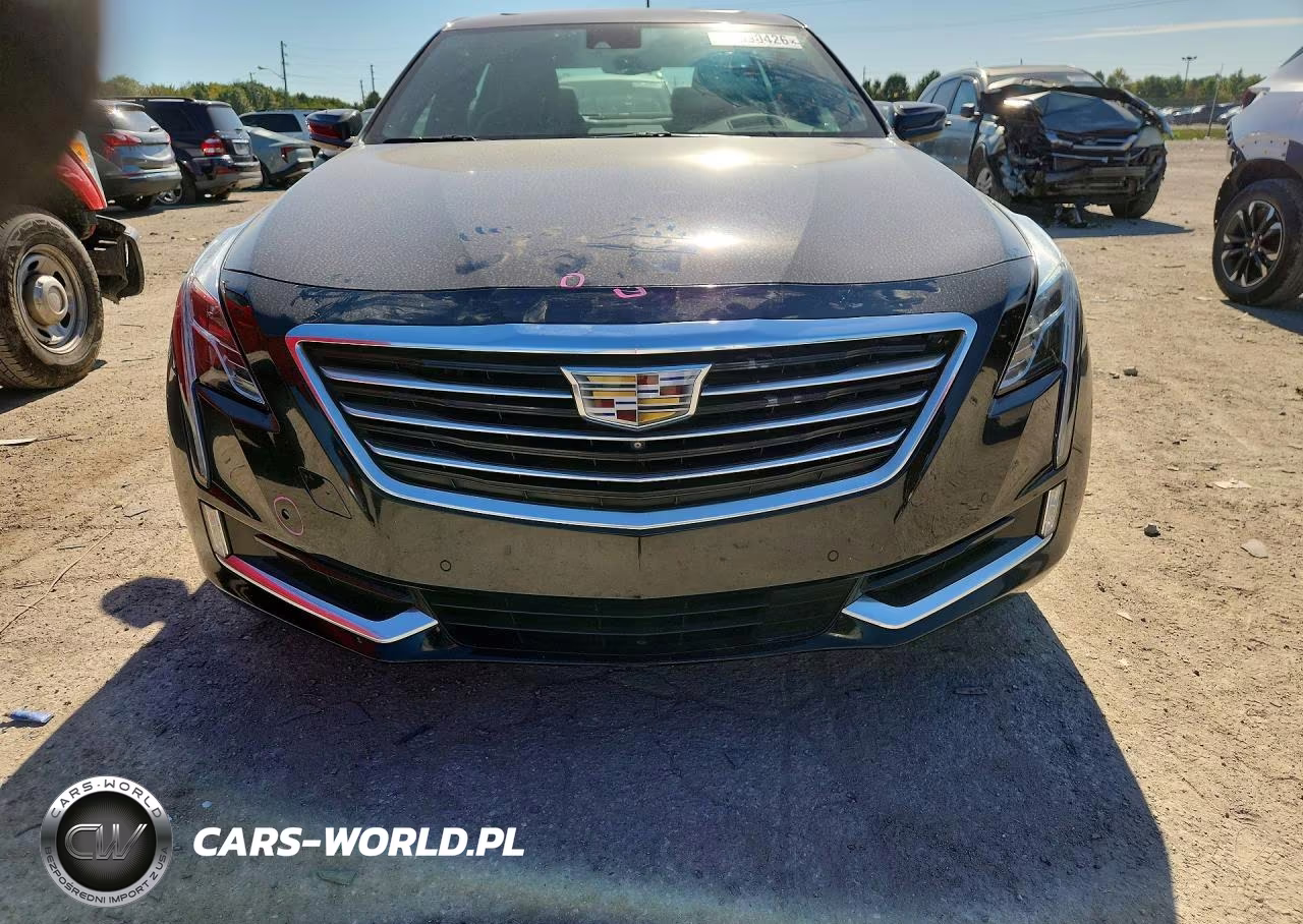 2017 Cadillac Ct6 Premium Luxury VIN:1G6KH5R67HU157666 - 5