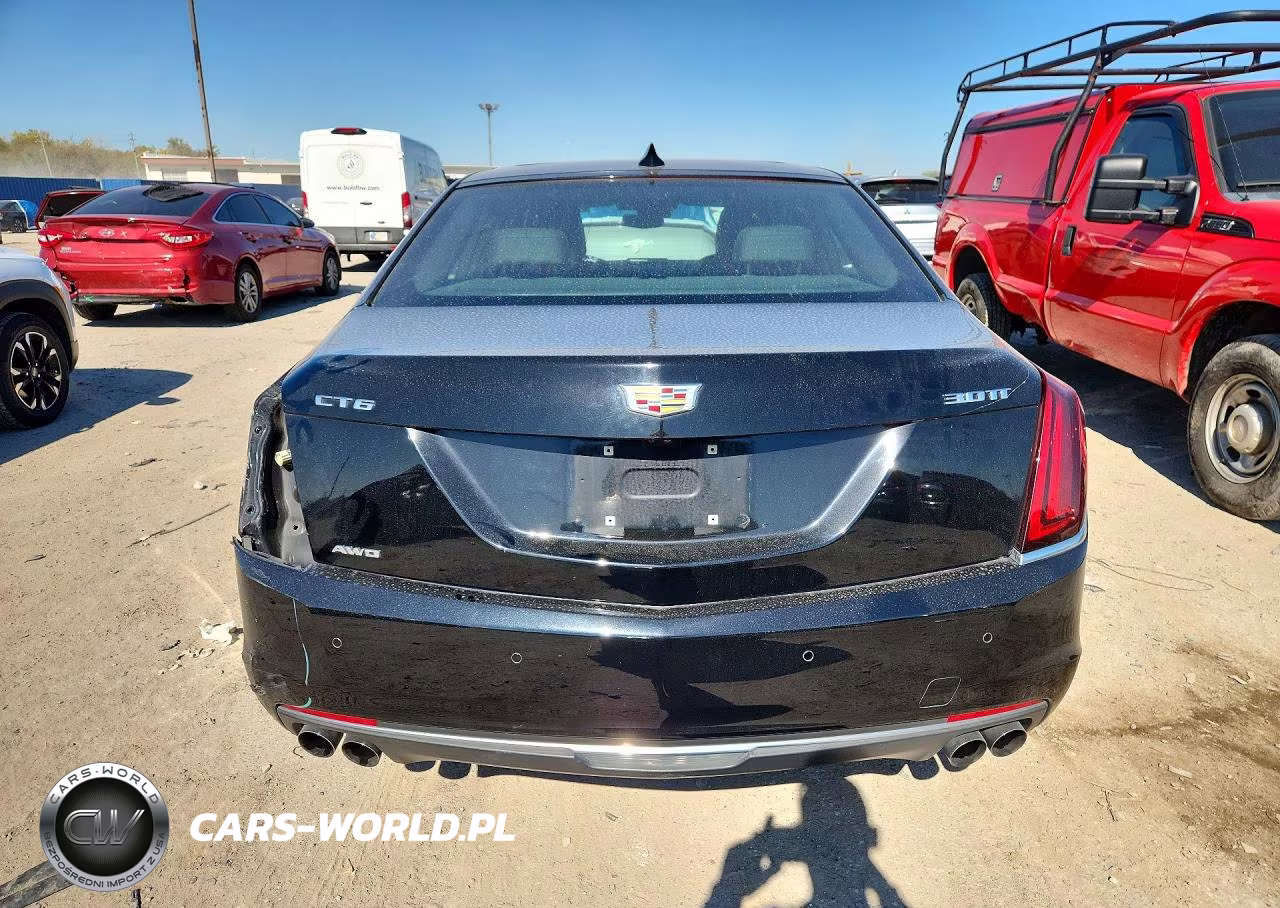 2017 Cadillac Ct6 Premium Luxury VIN:1G6KH5R67HU157666 - 6