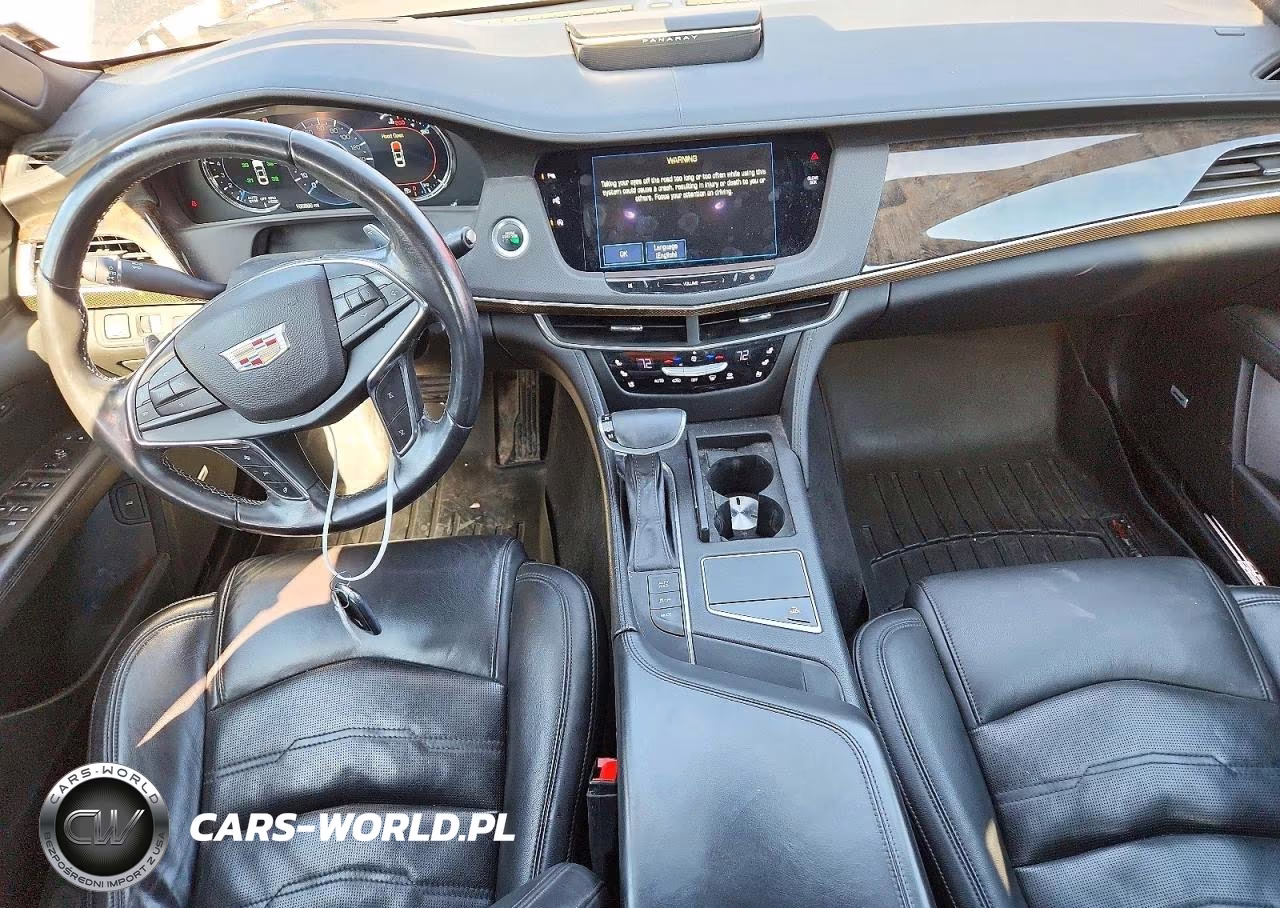 2017 Cadillac Ct6 Premium Luxury VIN:1G6KH5R67HU157666 - 8