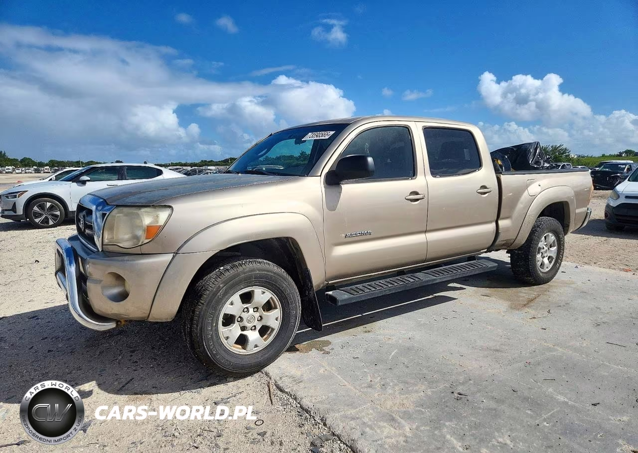 2007 Toyota Tacoma Double Cab Prerunner Long Bed