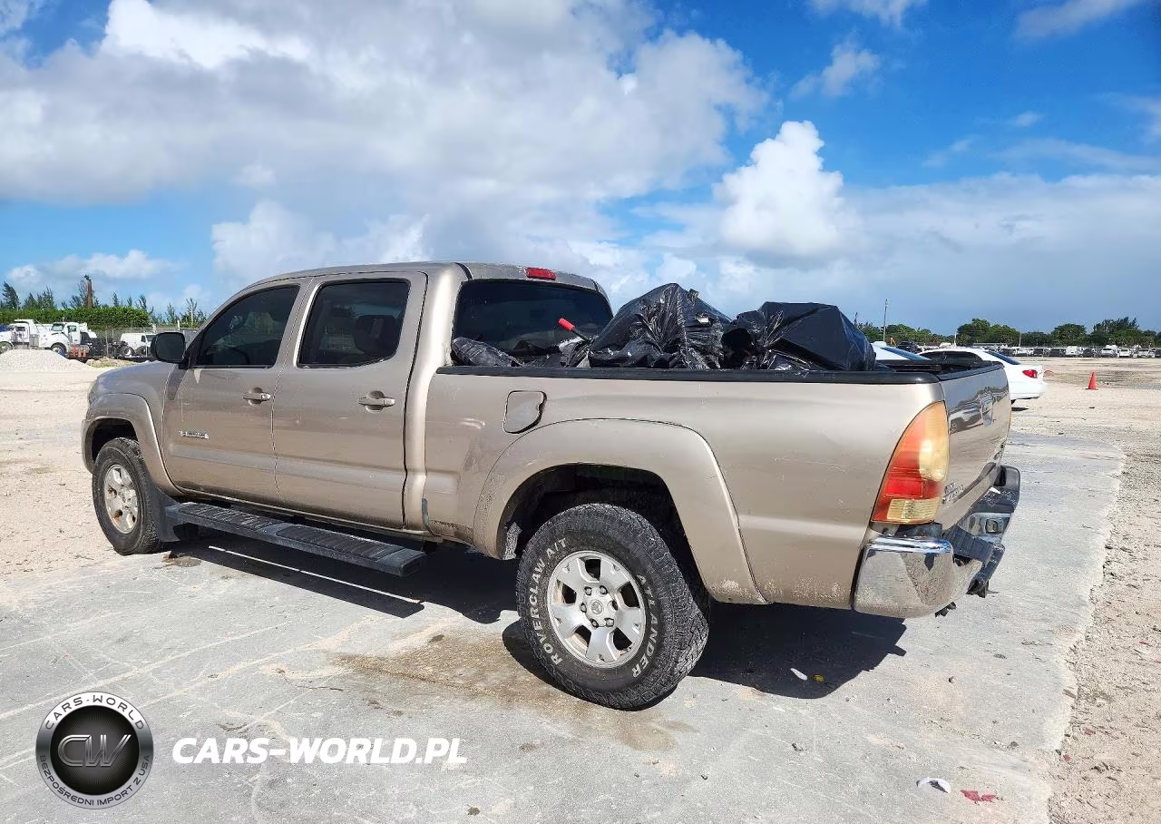 2007 Toyota Tacoma Double Cab Prerunner Long Bed VIN:5TEKU72N57Z430695 - 2